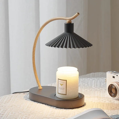 Vanessa – Lampe chauffe-bougie au design moderne