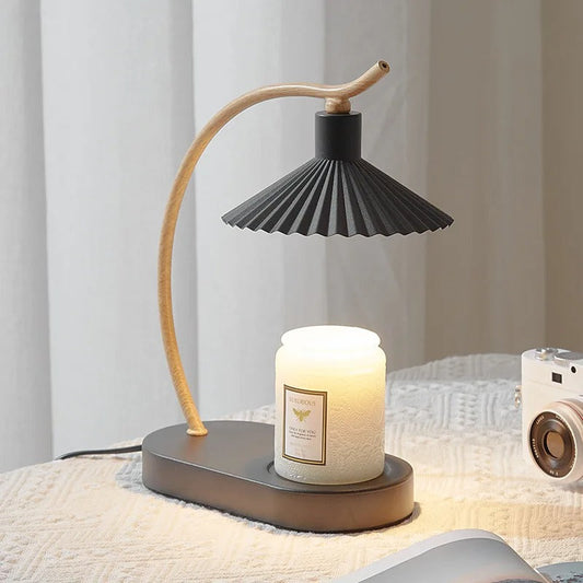 Vanessa – Lampe chauffe-bougie au design moderne