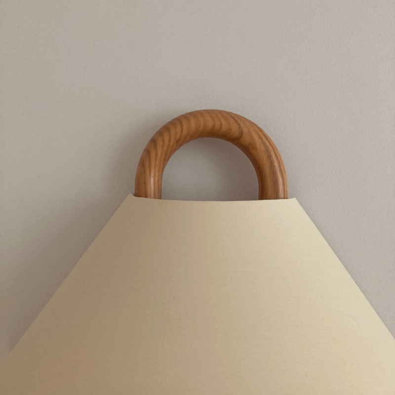 Aurelia – Lampe Murale LED en Bois de Hêtre