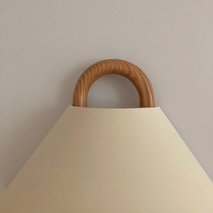 Aurelia – Lampe Murale LED en Bois de Hêtre