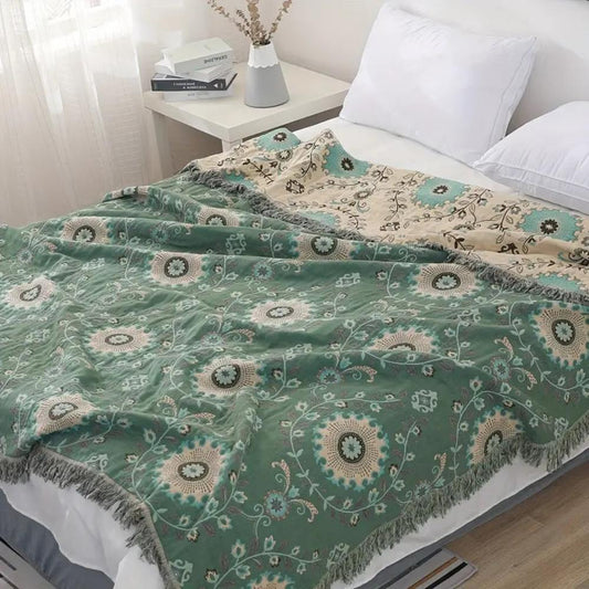 Aurelia – Couverture d'été en nap