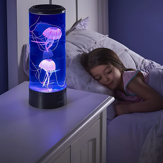 Lunaflow – Lampe LED Méduse pour Moments Magiques