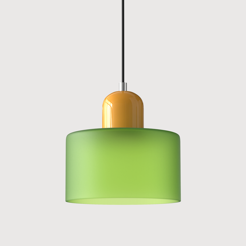Frieda – Lampe suspendue moderne en verre