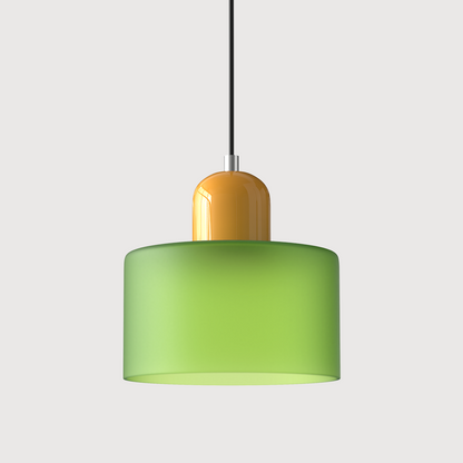 Frieda – Lampe suspendue moderne en verre