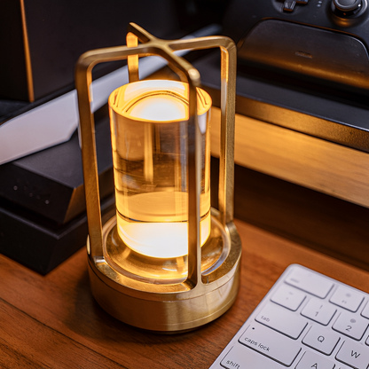 Ged – Lampe de Table USB Moderne