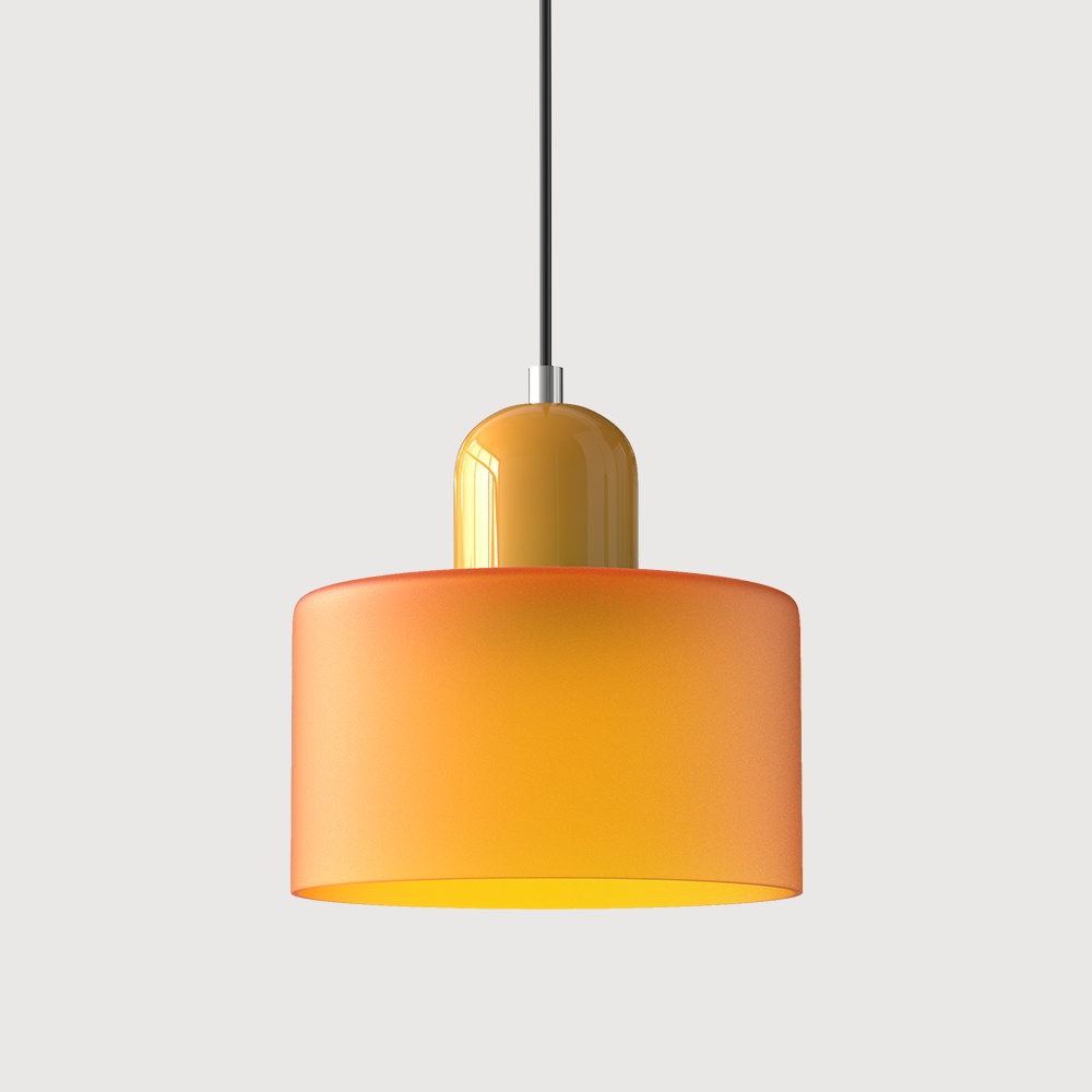 Frieda – Lampe suspendue moderne en verre