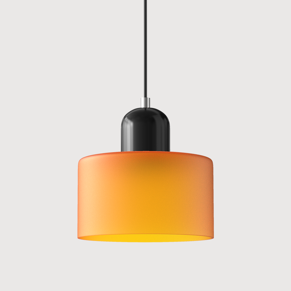 Frieda – Lampe suspendue moderne en verre