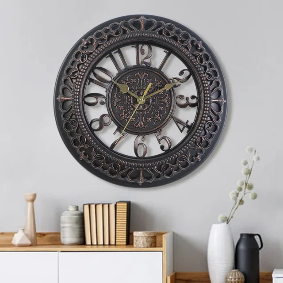 Pulta – Luxueuse Horloge Murale
