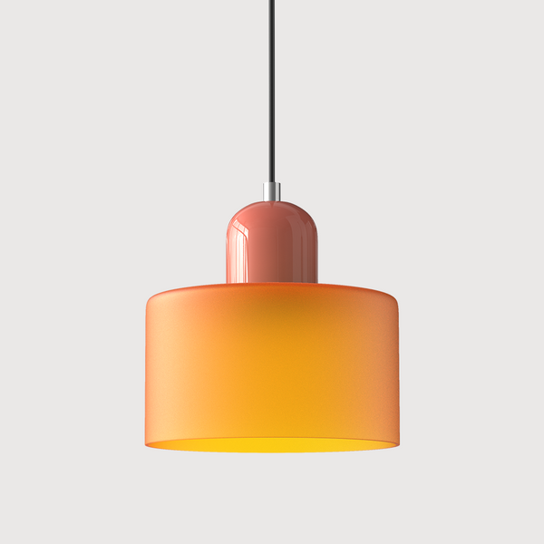 Airi – Lampe suspendue en verre moderne