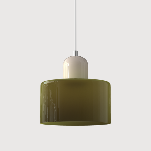 Airi – Lampe suspendue en verre moderne