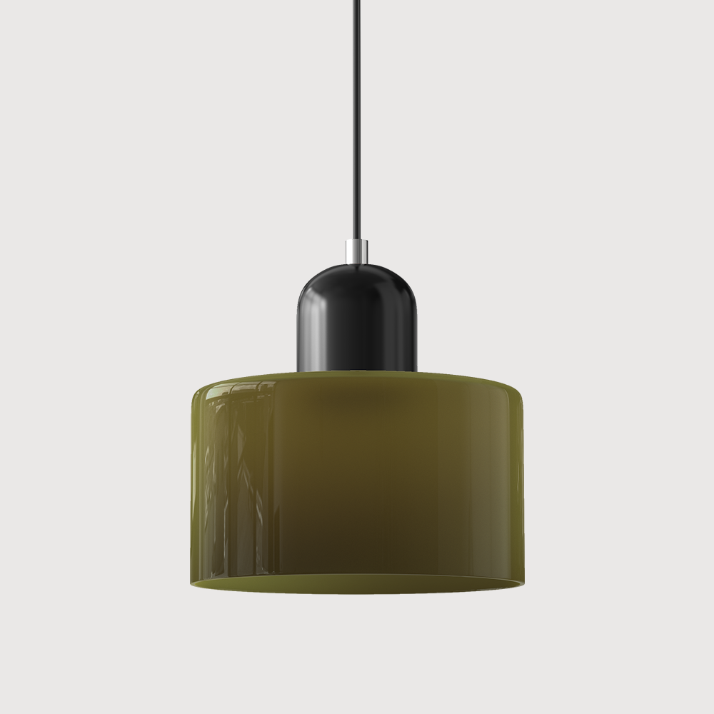 Frieda – Lampe suspendue moderne en verre