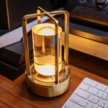 Mirella – Moderne Lampe de Table Tactile USB Rechargeable