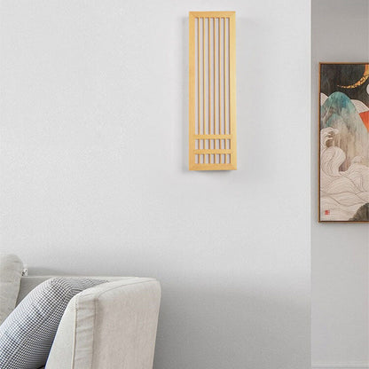 Hana – Applique murale simple en bois massif