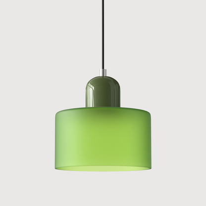 Frieda – Lampe suspendue moderne en verre