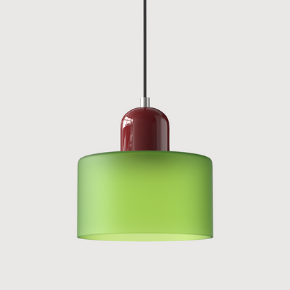 Airi – Lampe suspendue en verre moderne