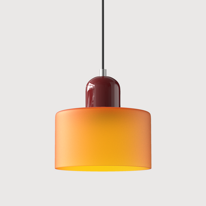 Frieda – Lampe suspendue moderne en verre