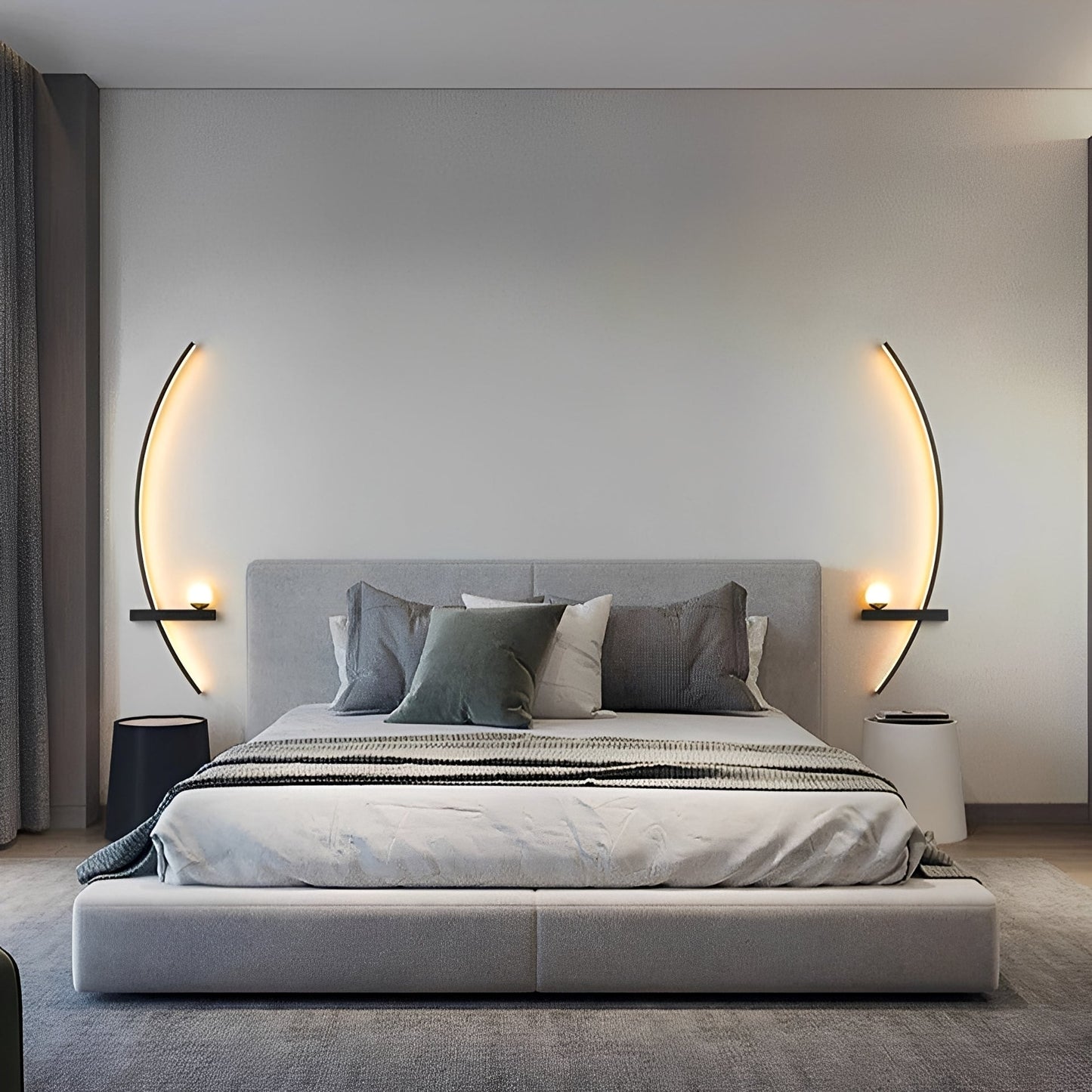 Fineas – Applique Murale Moderne à Grille