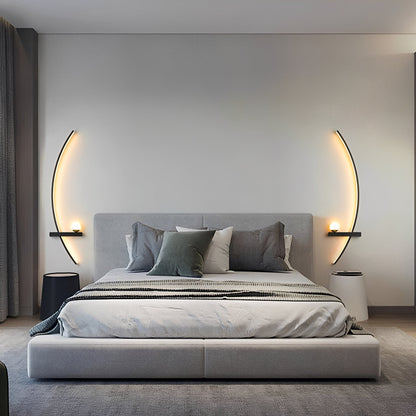 Fineas – Applique Murale Moderne à Grille