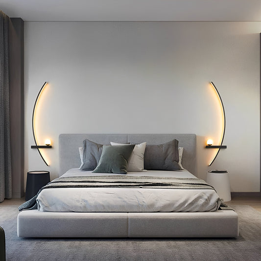 Fineas – Applique Murale Moderne à Grille