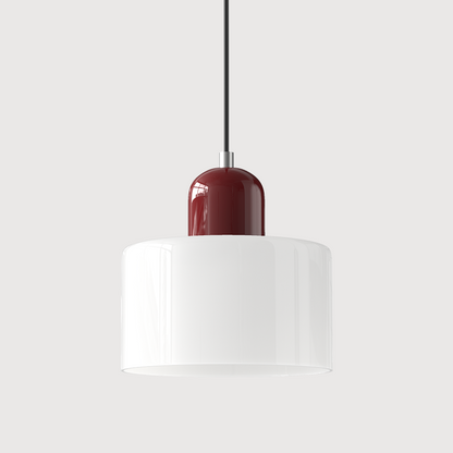 Frieda – Lampe suspendue moderne en verre