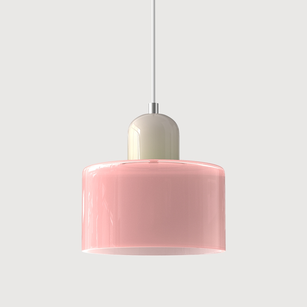 Frieda – Lampe suspendue moderne en verre