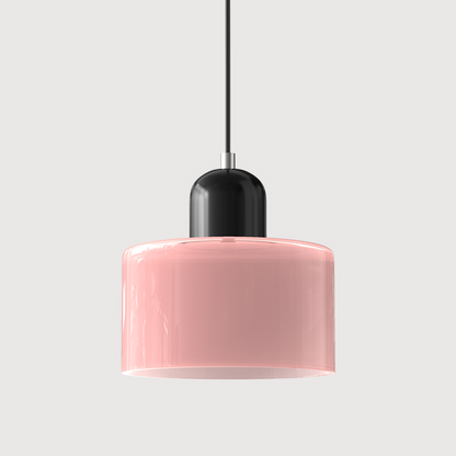 Airi – Lampe suspendue en verre moderne