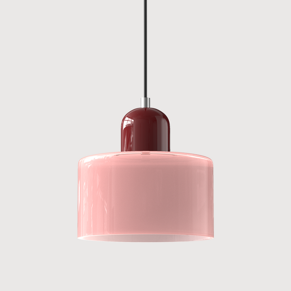 Airi – Lampe suspendue en verre moderne