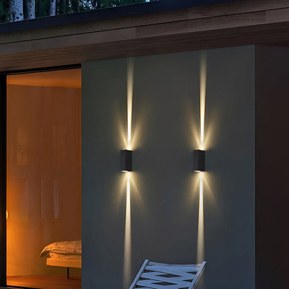 Aeris – Lampe murale LED extérieur