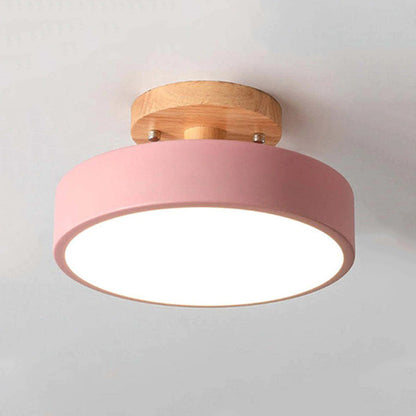 Lampe BoisLED – Éclairage LED chaleureux en bois naturel
