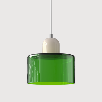 Frieda – Lampe suspendue moderne en verre