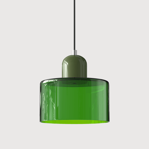 Airi – Lampe suspendue en verre moderne