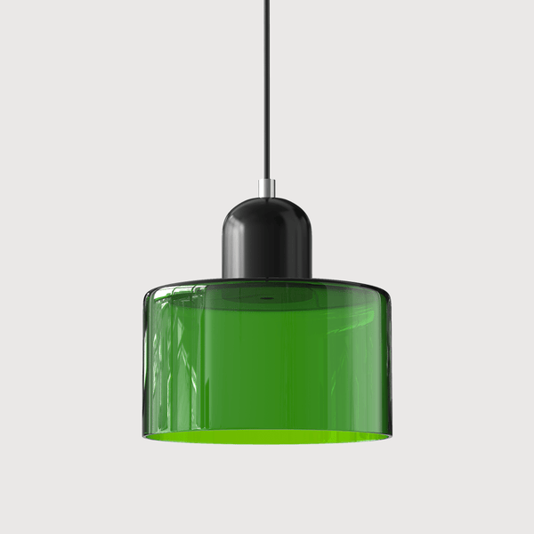 Airi – Lampe suspendue en verre moderne