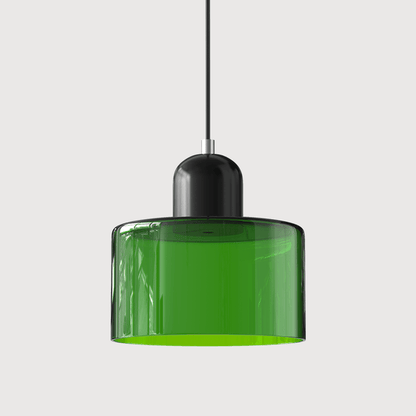 Airi – Lampe suspendue en verre moderne