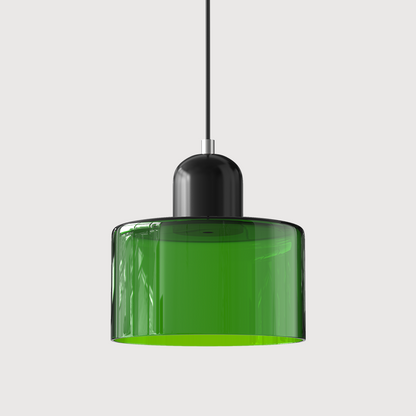 Frieda – Lampe suspendue moderne en verre