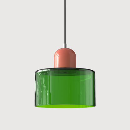 Frieda – Lampe suspendue moderne en verre