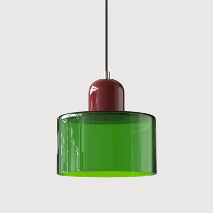 Airi – Lampe suspendue en verre moderne