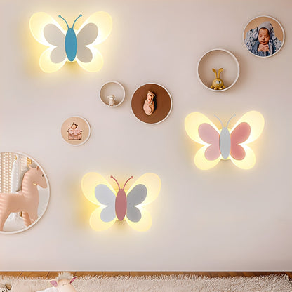 Brianna – Lampe murale créative papillon