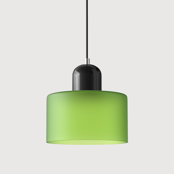 Airi – Lampe suspendue en verre moderne