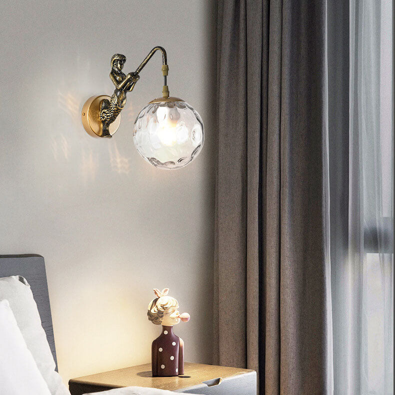 Alodia – Applique Murale Rétro Européenne