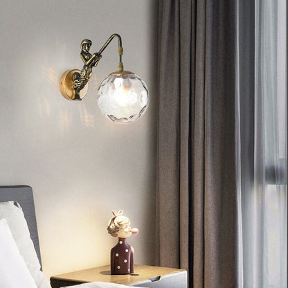 Alodia – Applique Murale Rétro Européenne