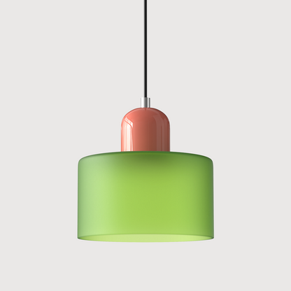 Frieda – Lampe suspendue moderne en verre