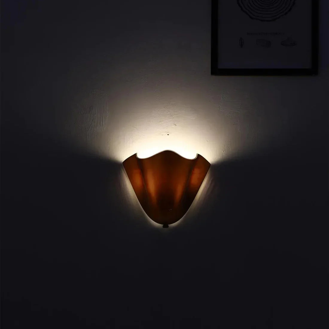 Stefan – Lampe en verre vintage