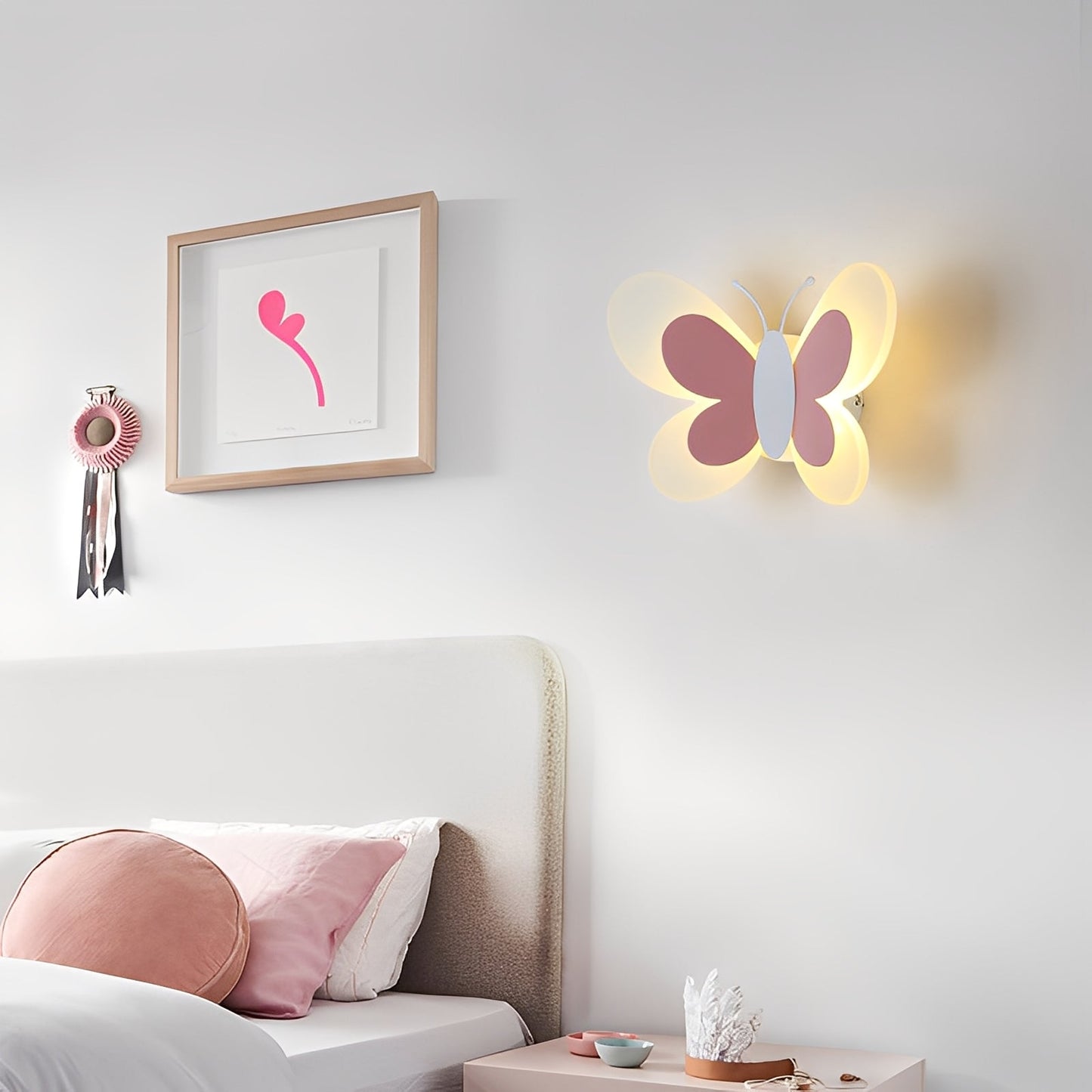 Brianna – Lampe murale créative papillon