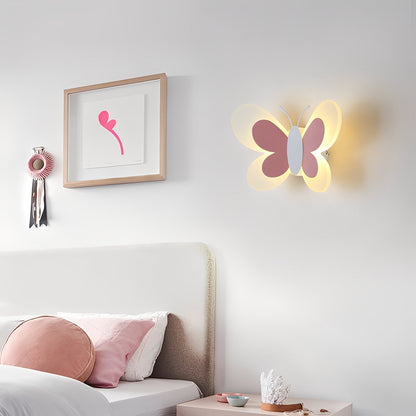 Brianna – Lampe murale créative papillon