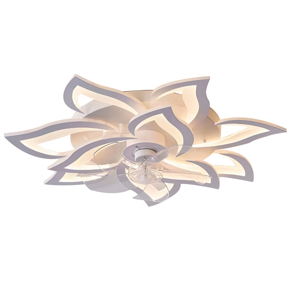 Airi – Ventilateur de plafond moderne avec lampe