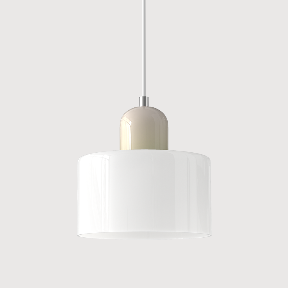 Frieda – Lampe suspendue moderne en verre