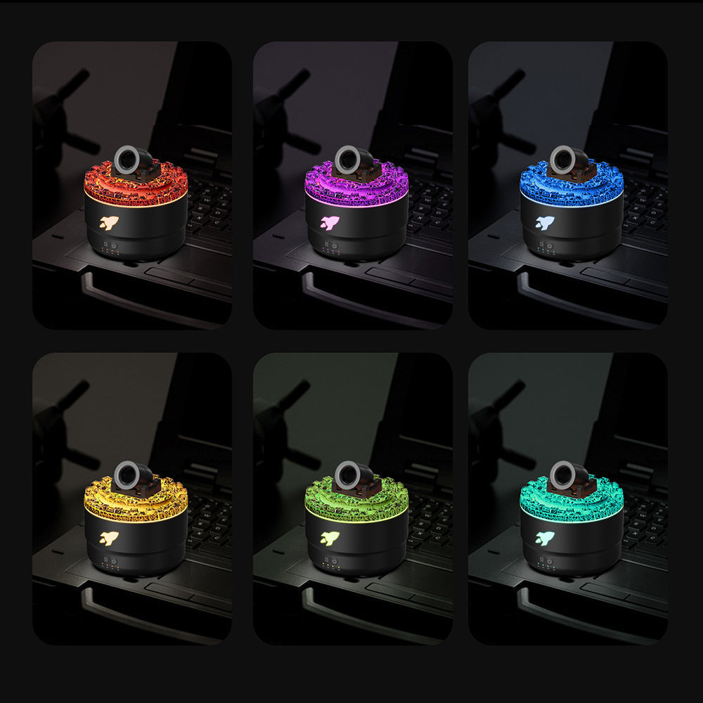 BrumeLumi – Diffuseur lumineux et humidificateur