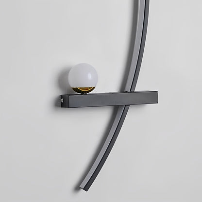 Fineas – Applique Murale Moderne à Grille