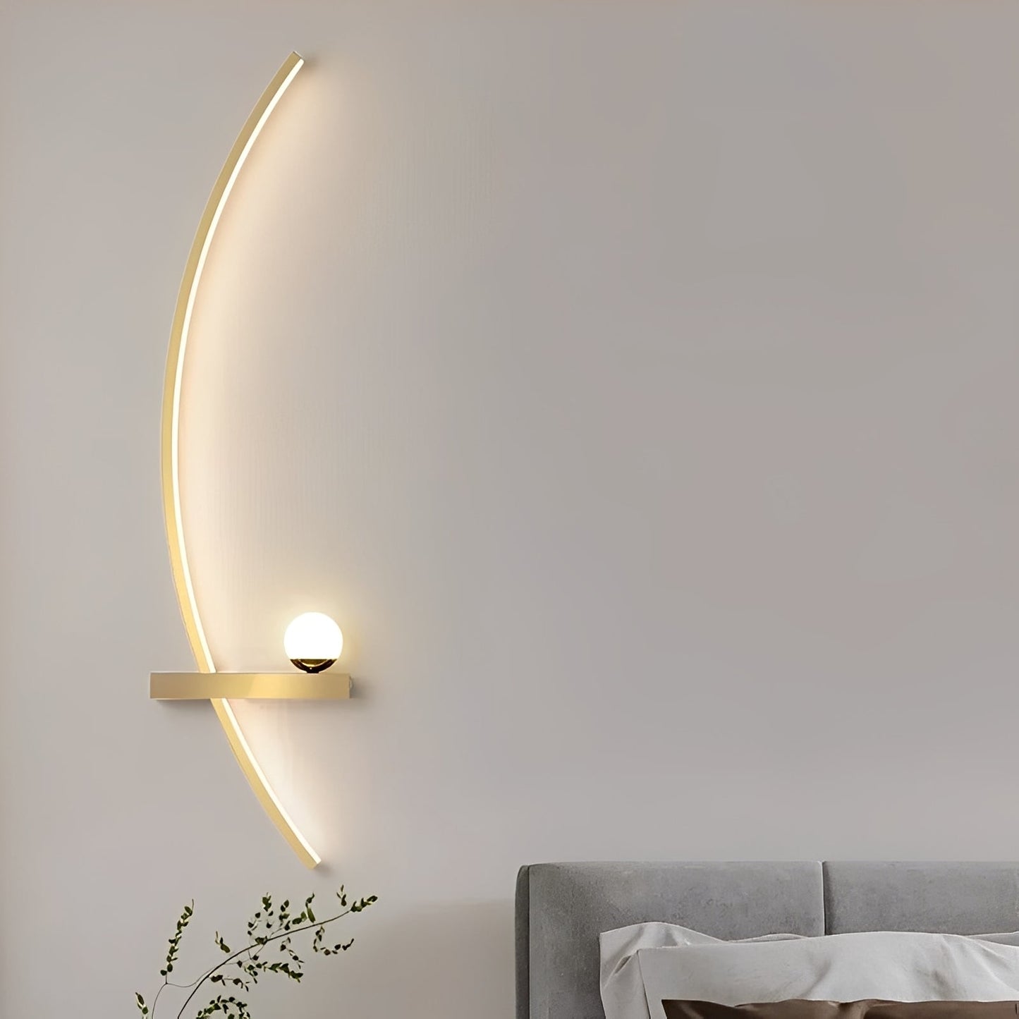 Fineas – Applique Murale Moderne à Grille