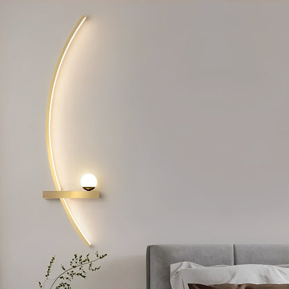 Fineas – Applique Murale Moderne à Grille